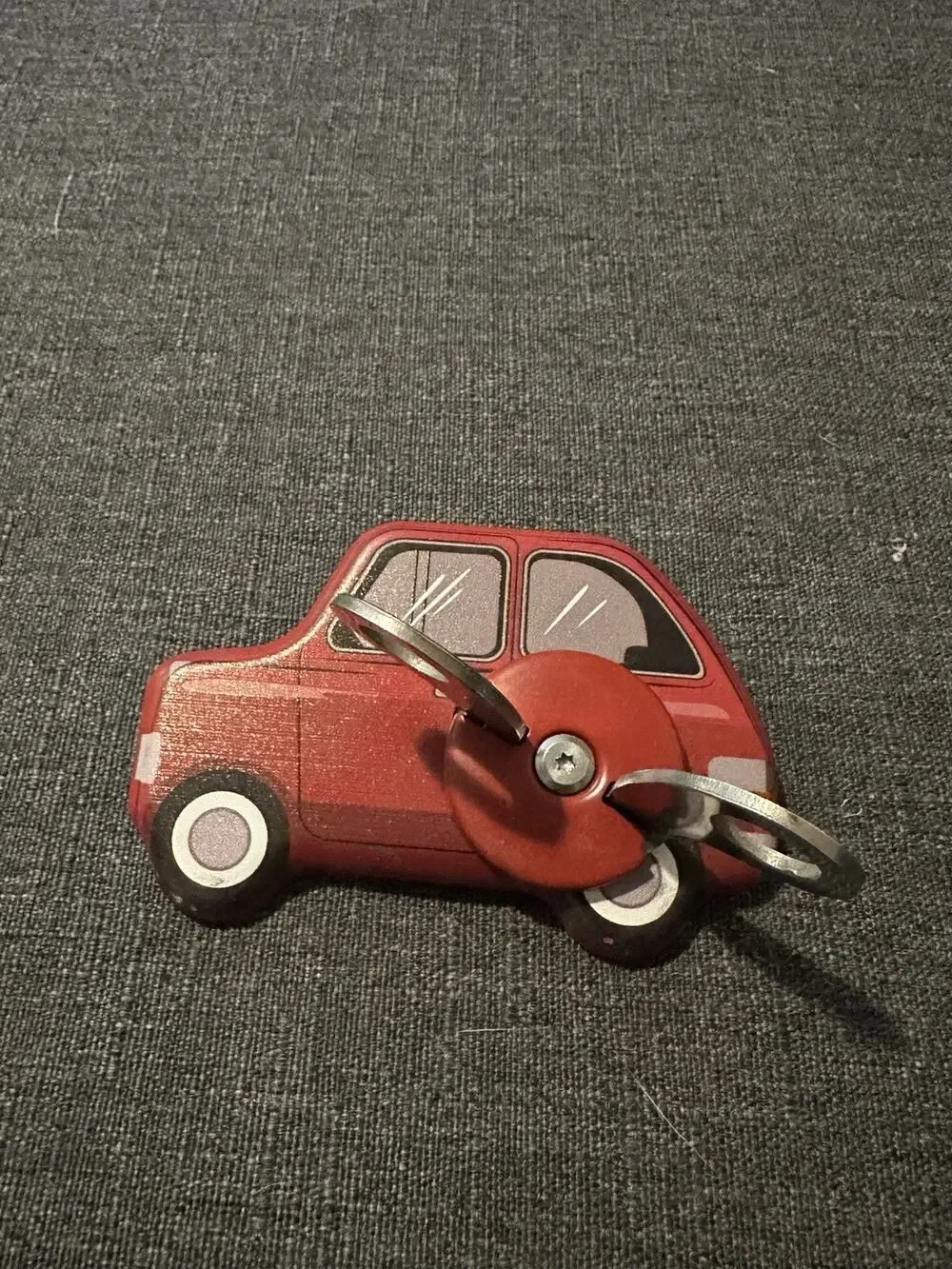 Red Car Wall Mount Bottle Opener Wooden Novelty Vintage Style Bar Garage Decor